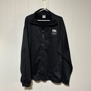 Unisex size 3xl USA warm up Jacket from US Olympic Committee.